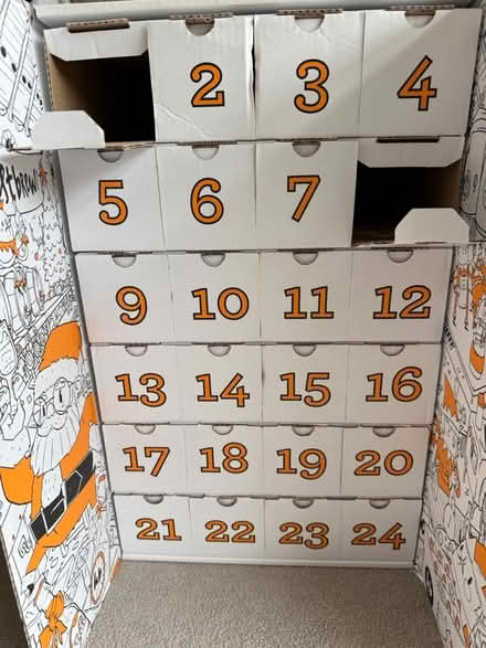 Photo of free Advent Beer Box (Billericay CM11) #3