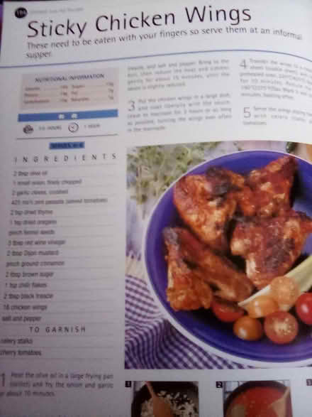 Photo of free Large Low Fat Cookery Book (CT9) #3