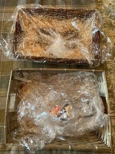 Photo of free 2x hamper boxes (Maldon CM9) #1