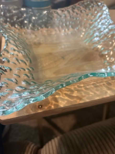 Photo of free Textured glass decorative dish (Hollywood, MD) #2