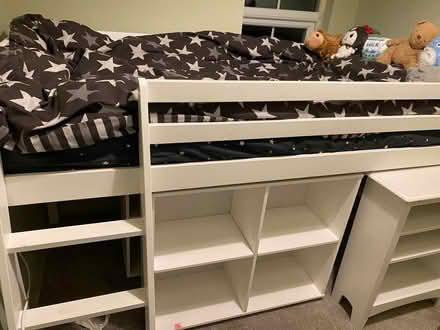 Photo of free Kid's Cabin Bed with Desk & Shelves (Worcester WR5 2AS) #1