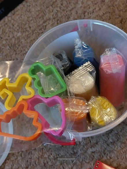 Photo of free Plasticine bucket (Coley RG1) #2