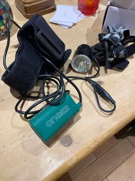 Photo of free Old head torch (Youlgreave DE45) #1