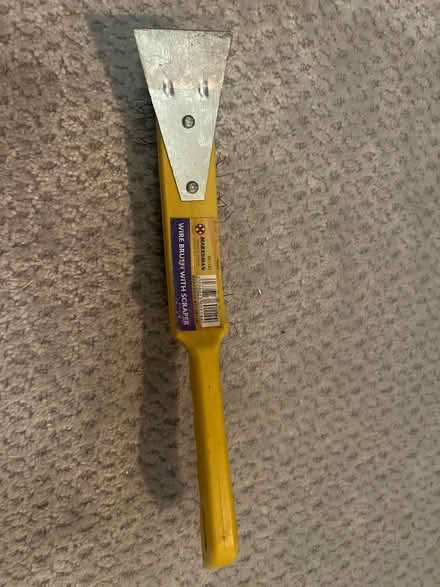 Photo of free Wire brush (Knowle, Bristol) #2