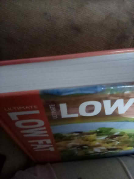 Photo of free Large Low Fat Cookery Book (CT9) #2