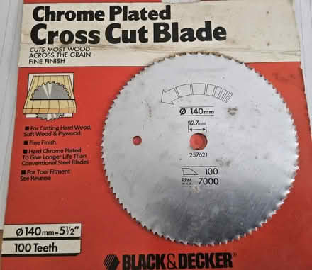 Photo of free Circular Saw Blades (Frenchay BS16) #1