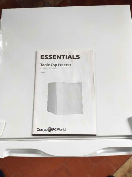 Photo of free Table top freezer (Welland WR13) #1