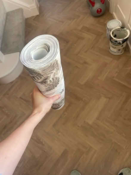 Photo of free Jungle print wallpaper (Liverpool L18) #2