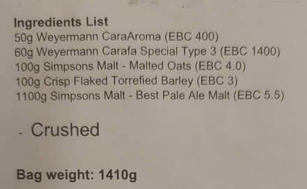 Photo of free Spent Brewing Grain - 1.4kg (Wigmore ME8) #2