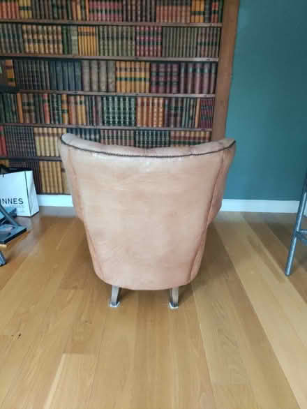 Photo of free Leather chair (South Dublin / Bray) #2