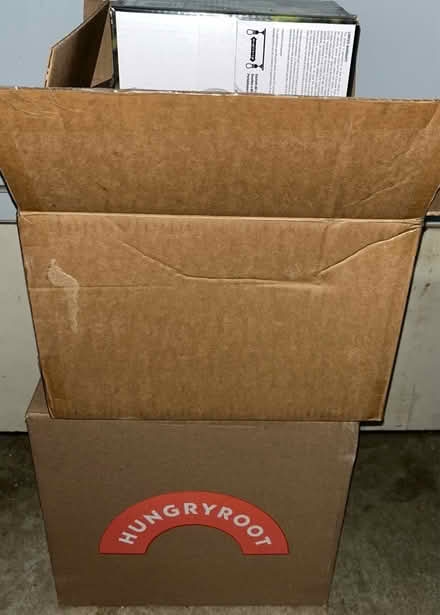 Photo of free Assorted Small & Medium Boxes (Redwood City) #1