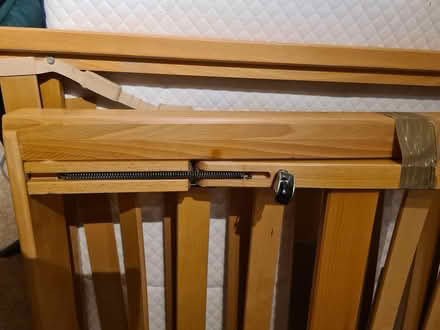 Photo of free Single Slat bed no matress (Bedlington) #4