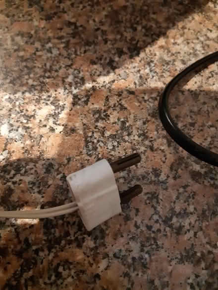 Photo of free Marble lamp (South Croydon, Greater London) #4