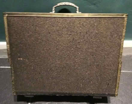 Photo of free Vintage Brass Magazine/Paper Rack (Twerton) #3