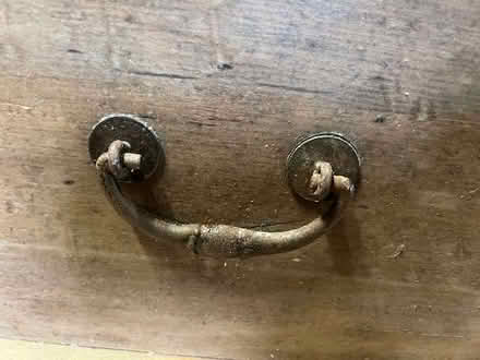 Photo of free 6 antique drawer knobs/pulls (Thrupp GL6) #1