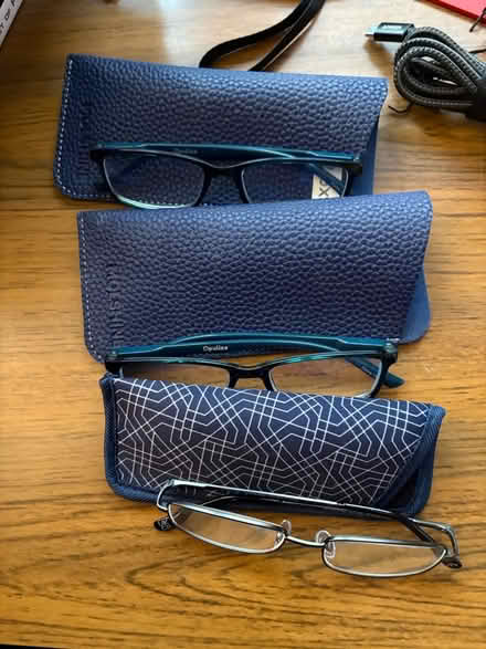 Photo of free Three pairs of reading glasses (Stockethill Crezcent AB16) #1