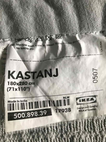 Photo of free Blanket/Throw (Ware SG12) #2