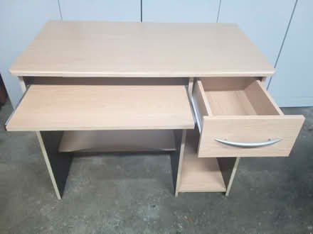 Photo of free Computer/writing desk (Gressingham LA2) #2