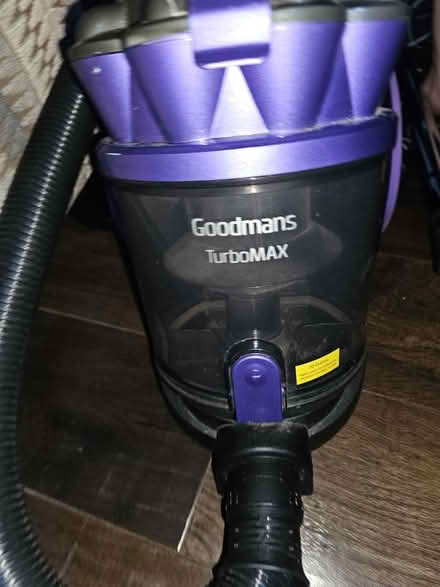 Photo of free Goodmans turbomax hoover (Thame OX9) #3