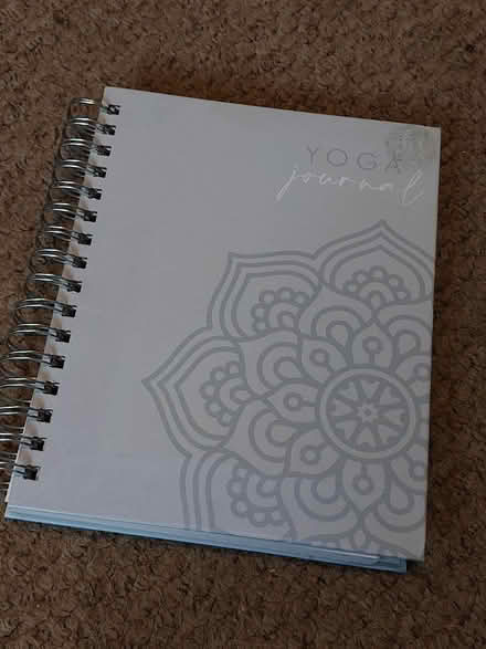 Photo of free Yoga journal (Coley RG1) #1