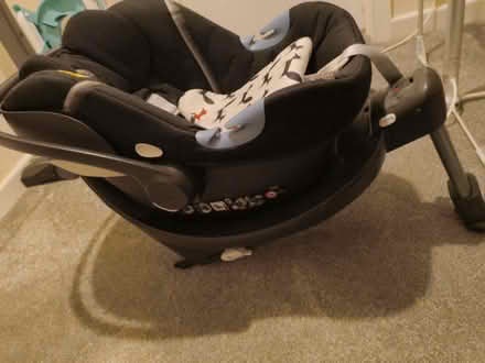 Photo of free Baby car seat (Wigton Moor LS17) #3