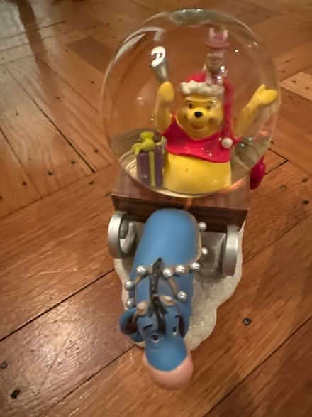 Photo of free Winnie the Pooh snow globe/music (Forest Hills, Queens) #1