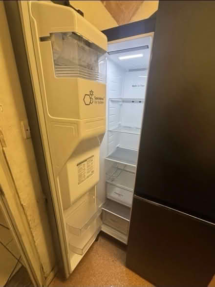 Photo of free LG GSLV71MCTF Fridge/ Freezer (Nuneaton) #4