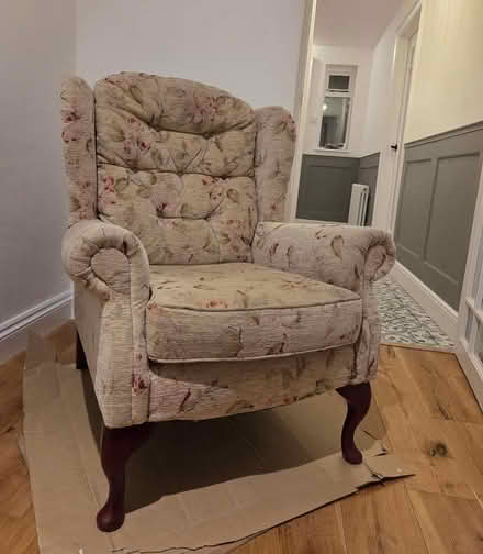 Photo of free Armchair (Bramley) #2