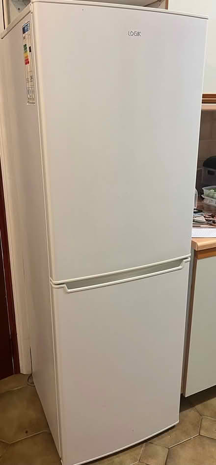 Photo of free Logic fridge freezer (West Twerton BA2 1LZ) #3