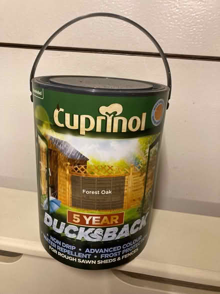 Photo of free Fence paint (Duffield DE56) #1