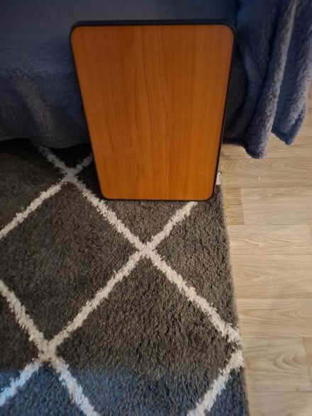 Photo of free Small over chair table on wheel,s. (Chalk Hill LU6) #1