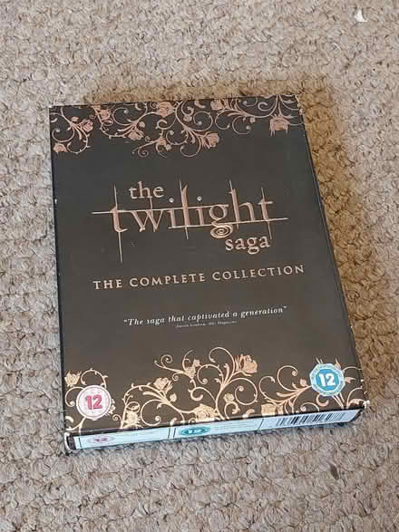 Photo of free Twilight dvds (Coley RG1) #1