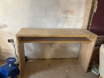 Photo of free Solid wood Entryway table (Chingford E4) #2