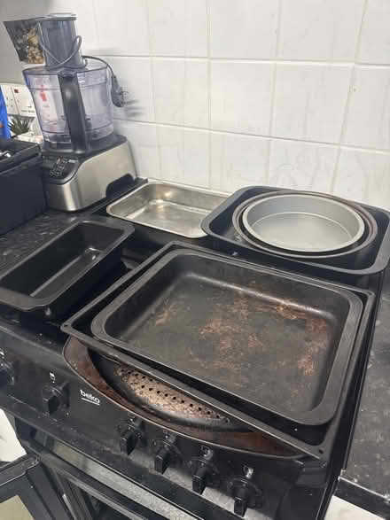 Photo of free Assortment of roasting tins & bakin (Plaistow) #1