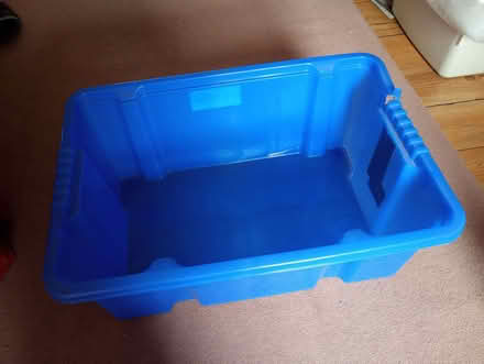 Photo of free Large heavy duty storage box (Streatham Park SW16) #1