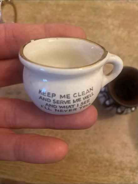 Photo of free Mini Ornaments x 3 (Cheshunt En8) #3