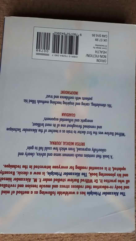 Photo of free Book: As shown (Cressex HP12) #2