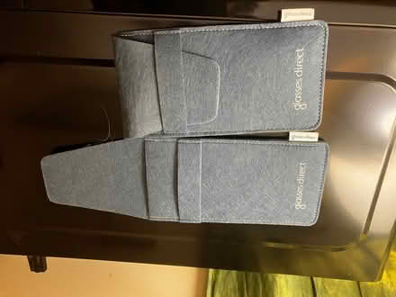 Photo of free 2 soft eye glass cases, New (High Bentham LA2) #1