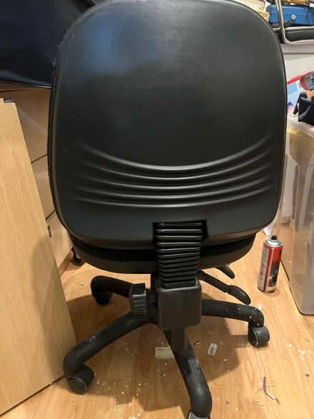 Photo of free Black Office adjustable chair (Ha7 2sg) #4