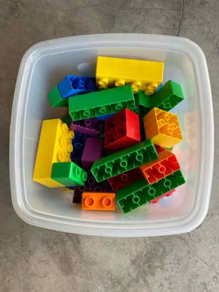 Photo of free Large Legos (Lawrence Expy and Hwy 280) #2