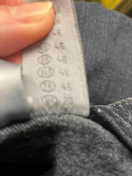 Photo of free Ladies Med Blue, Bootcut Jeans, Size 20 (High Bentham LA2) #4