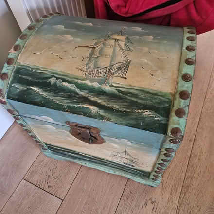 Photo of free Toy storage chest (Pagham PO21) #1