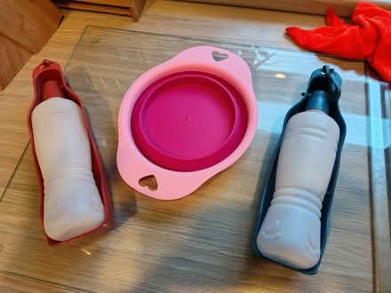 Photo of free Dog Outdoor Drinking Bowls (Merseyside) #1