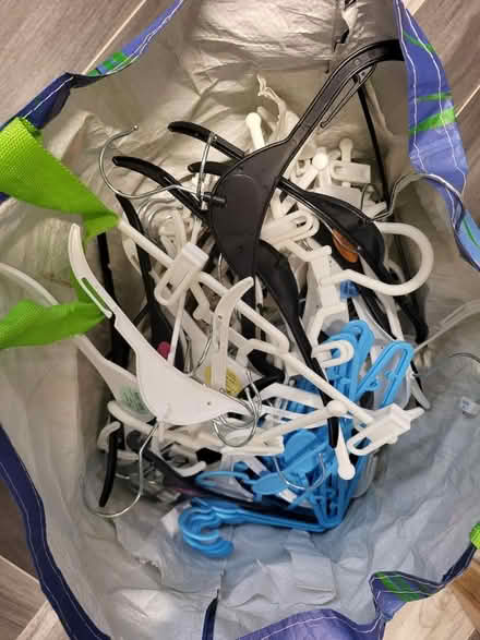 Photo of free Baby/kids coat hangers (Bramley LS13) #1