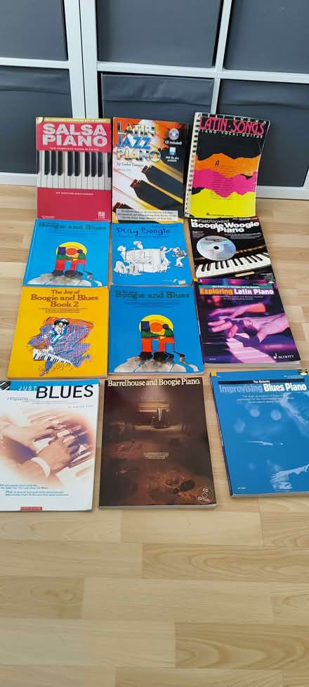 Photo of free Piano music books (Boverton CF61) #2