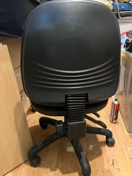 Photo of free Black Office adjustable chair (Ha7 2sg) #3