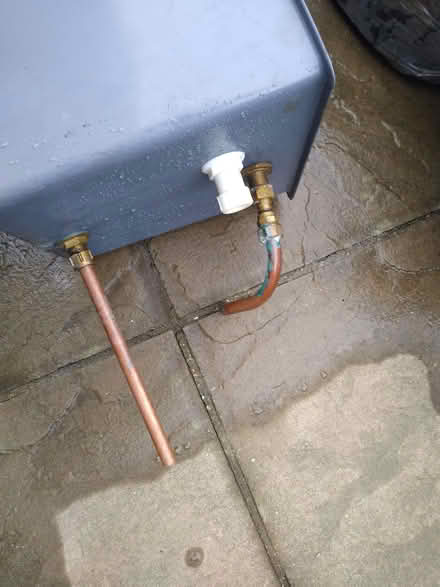 Photo of free Overflow tank (DA12) #3