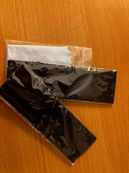 Photo of free 3 Eyeglass Cloths, New (High Bentham LA2) #1