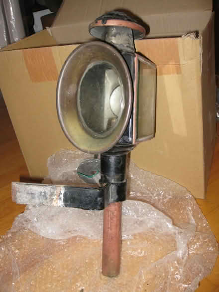 Photo of free Old carriage lamps (Kirkcaldy KY1) #1