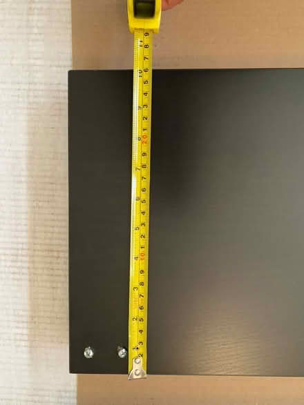 Photo of free 2 dark brown floating shelves (Lawrence Expy and Hwy 280) #2